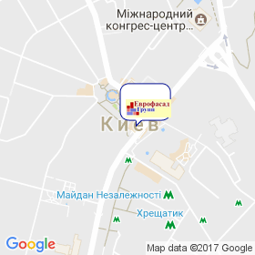 Еврофасад+ на карте Еврофасад+ на карте