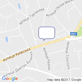 Евроком на карте