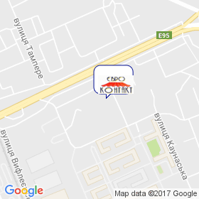 ЕВРО-КОНТАКТ на карте ЕВРО-КОНТАКТ на карте