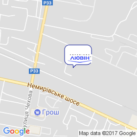 LUVIN на карте LUVIN на карте