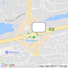 ЕВРОТРЕЙДИНГ на карте ЕВРОТРЕЙДИНГ на карте