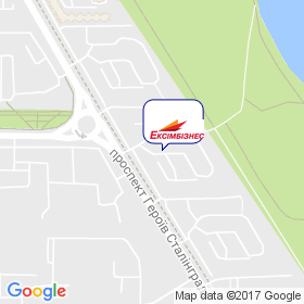 Эксимбизнес на карте