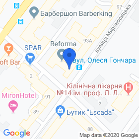 Эксклюзив-Элит на карте Эксклюзив-Элит на карте