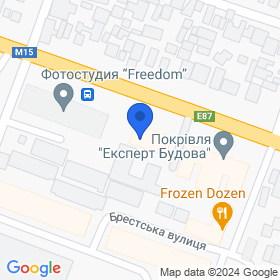 Эксперт Будова на карте Эксперт Будова на карте