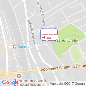 Эза на карте Эза на карте