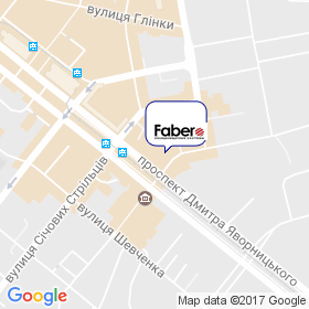 FABER на карте FABER на карте