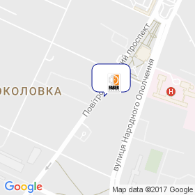 Фабер Декор, ТМ на карте