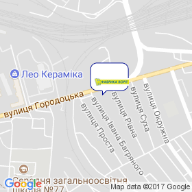 Фабрика Ворот на карте