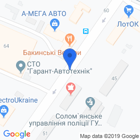 TM FADO на карте