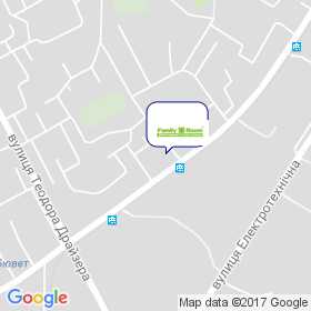 Фемилирум на карте