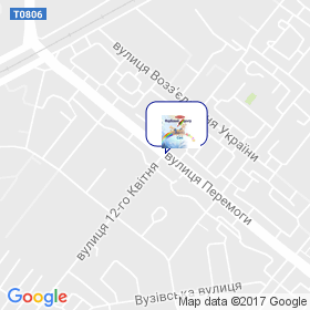 Фарбовый Центр Sadolin на карте