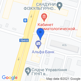 Фаворит Днепр на карте Фаворит Днепр на карте