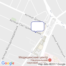 ФСК Будінвест на карте ФСК Будінвест на карте