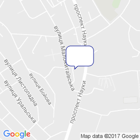 Мансарды Киева на карте