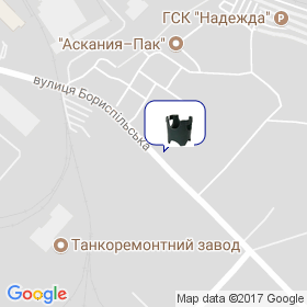 Фиксатор на карте