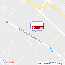 Финекс на карте Финекс на карте