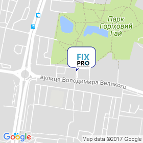 Fix Pro на карте Fix Pro на карте