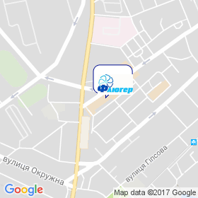 Флюгер-Пласт на карте Флюгер-Пласт на карте