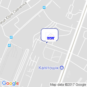 Форт на карте