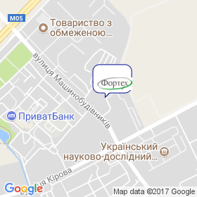 ФОРТЕХ на карте ФОРТЕХ на карте