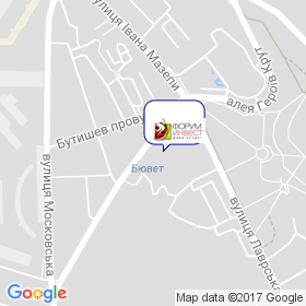 Форум Инвест на карте Форум Инвест на карте