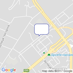 Фрам Лайн на карте