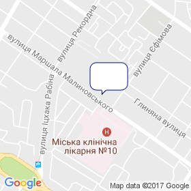 Фреон Одесса на карте Фреон Одесса на карте