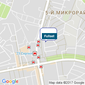 Fullset на карте