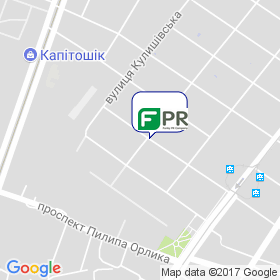 FunkyPR на карте