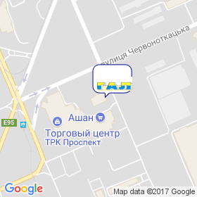 ГАЛ на карте