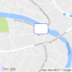 Гальчанская на карте Гальчанская на карте