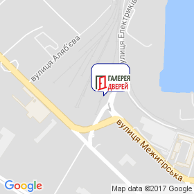 Галерея Дверей на карте Галерея Дверей на карте