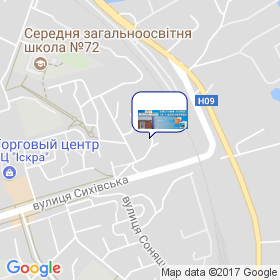 Гализотерм на карте Гализотерм на карте