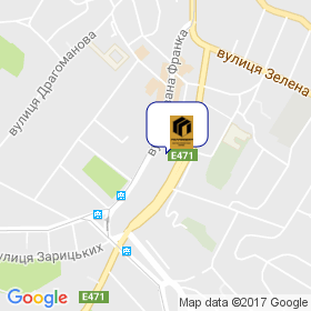 Галпроект на карте Галпроект на карте