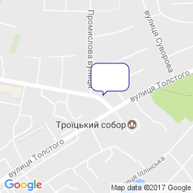 Гамма Лайн на карте