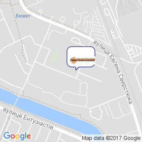 Гарантэнергосервис на карте