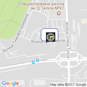 Гаранттехнобуд на карте Гаранттехнобуд на карте