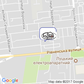 Гарна Хата на карте Гарна Хата на карте