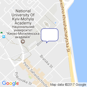 GB TRADE на карте GB TRADE на карте