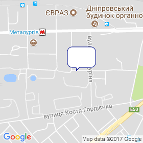 Государственный Днепропетровский литейно-механический завод на карте