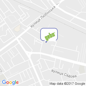 ГЕБО Украина на карте ГЕБО Украина на карте