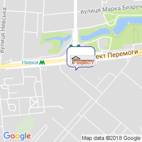 GEFEST на карте GEFEST на карте