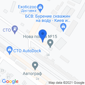 GEKO на карте GEKO на карте