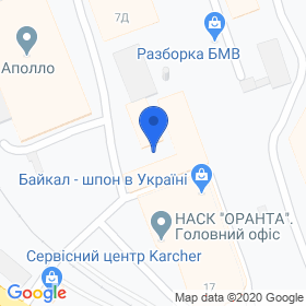 GenPower на карте