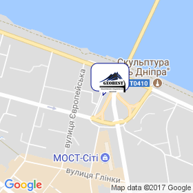 ГЕОБЕСТ на карте