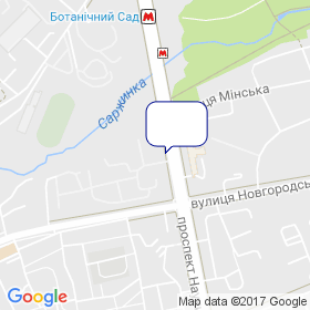 GESIPA Украина на карте