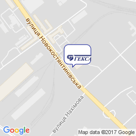 ГЕКСА УТП на карте ГЕКСА УТП на карте