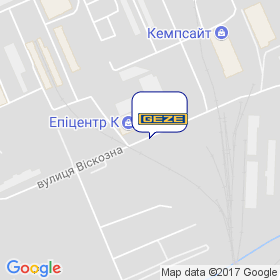 ГЕЦЕ Украина на карте ГЕЦЕ Украина на карте