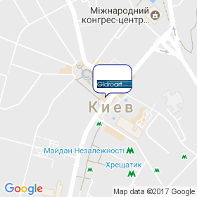 ГидроАрт на карте