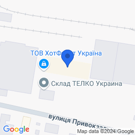 Завод гідрофільтрів на карте Завод гідрофільтрів на карте